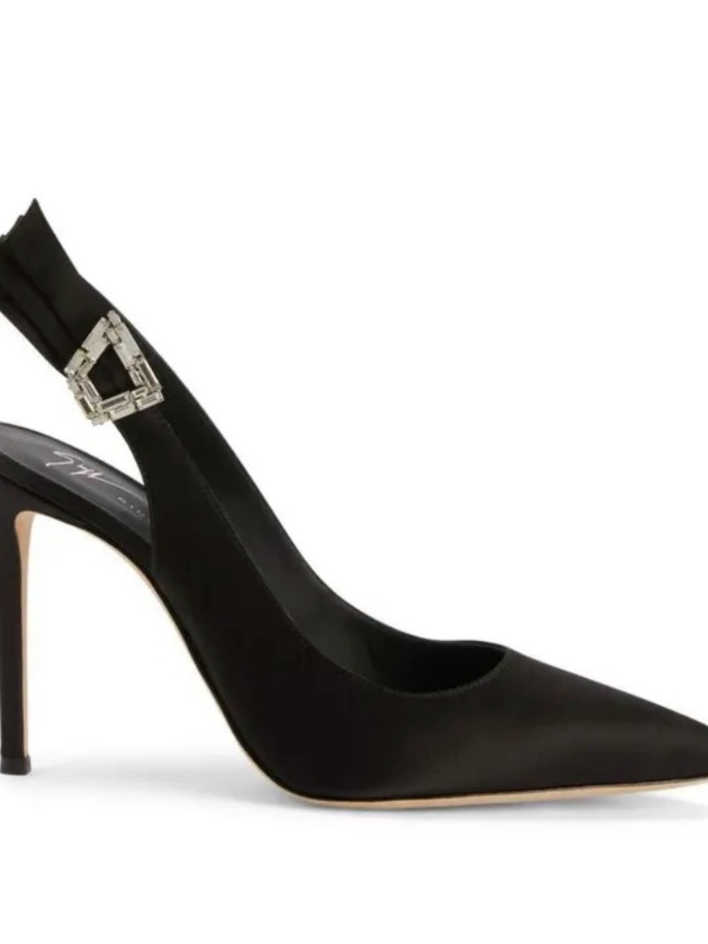 Giuseppe Zanotti Women’s black Samia Pumps 7.5